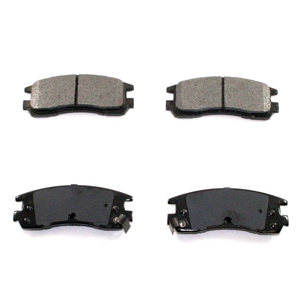 Pronto Dura Ceramic Brake Pads Rear, Bp698C BP698C